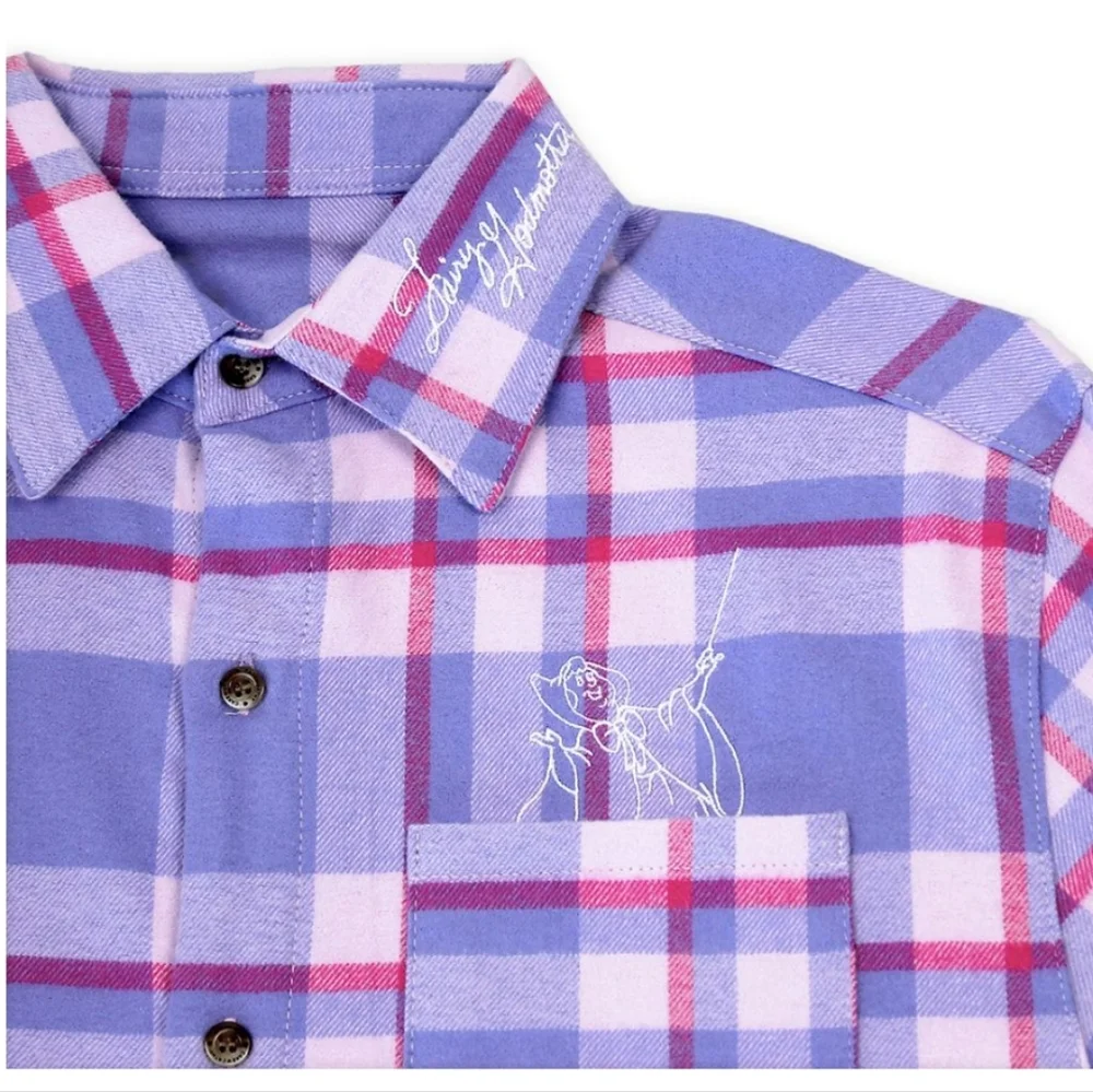 Cakeworthy Fairy Godmother Flannel